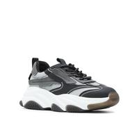 Steve Madden Men's Possess Sneaker, Dark Grey, 10.5