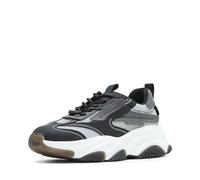 Steve Madden Men's Possess Sneaker, Dark Grey, 12
