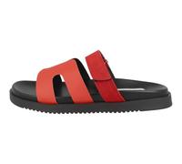 STEVE MADDEN Pantoufle 'Missile-E' rouge / rouge orangé, Taille 37