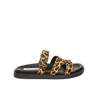 Steve Madden - Missile-L Sandal - Femme - Chaussures - Brun - Taille: 37 EU
