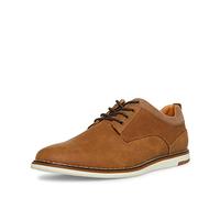 Steve Madden Mocassins Landen pour homme, Marron clair/nubuck, 10.5