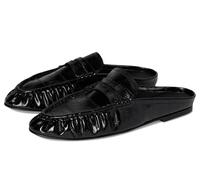 Steve Madden Mocassins Rafe pour femme, noir, 37-38 EU