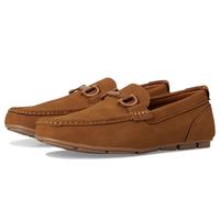 Steve Madden Mocassins Snappz pour homme, cognac, 46 EU
