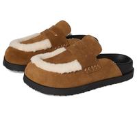 Steve Madden Mocassins Tomlin pour Femme, Daim Chesnut, 35-36 EU