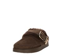 STEVE MADDEN Mule 'Cozy Up' brun foncé, Taille 36