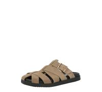 STEVE MADDEN Mule 'Mamba' beige foncé, Taille 37