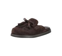 STEVE MADDEN Mule 'Maurea' brun foncé, Taille 39