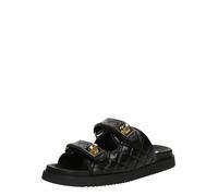 STEVE MADDEN Mule 'Schmona-CN' or / noir, Taille 40