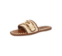 STEVE MADDEN Mule 'Seabreeze' ivoire / marron, Taille 39