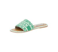 STEVE MADDEN Mule 'VERAH' vert / blanc, Taille 36