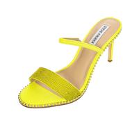 Steve Madden - Mules à talons - Femme - Chaussures - Vert - Taille: 38 1/2 EU