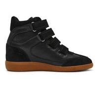 Steve Madden Mustang Sneakers Black Suede Taille: 41 | Baskets Outlet | Femme | Le Noir