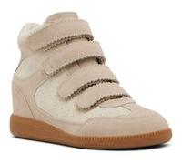 Steve Madden Mustang Sneakers Sand Suede Taille: 41 | Baskets Outlet | Femme | Marron