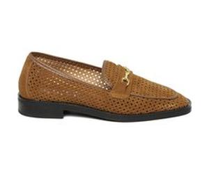Steve Madden Nafisa Flat Shoes Tan Suede Taille: 36 | Mocassins Outlet | Femme