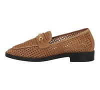 Steve Madden Nafisa Mocassin Femme Slipper Chaussures d’Été Daim Tan Clair