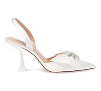 Steve Madden Niteowl-p Sandals Ivory Satin Taille: 42 | Pumps Outlet | Femme | Blanche