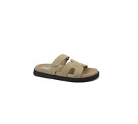 STEVE MADDEN Pantoufle kaki, Taille 36