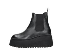 Steve Madden - Pegasus Chelsea Boot - Femme - Chaussures - Noir - Taille: 40 EU
