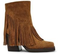 Steve Madden Pia-f Booties Chestnut Suede Taille: 36 | Bottes Outlet | Femme | Marron