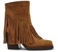 Steve Madden Pia-f Booties Chestnut Suede Taille: 41 | Bottes Outlet | Femme | Marron