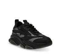 Steve Madden Possess - Baskets pour Homme, Argenté, 43-44 EU