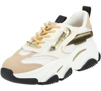 Baskets Steve Madden Femme Possession-E Wht Tan-Taille 38