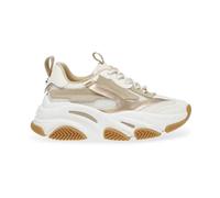 STEVE MADDEN Baskets basses 'POSSESSION' camel / or / blanc cassé, Taille 41