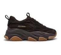 Steve Madden Baskets Possession-E Daim Marron Femme Taille 41