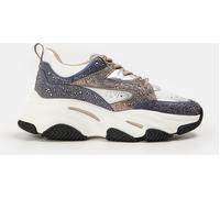Steve Madden Privy Trainers Slate Bleu/Taupe 6 (39) Female