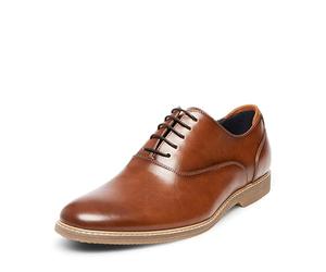 Steve Madden Richelieu Nunan pour Homme, Peau, 42 EU