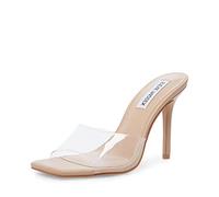 Steve Madden Robe de signalisation Ouverte pour Femme, Blanc (Claire), 38 EU