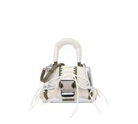 STEVE MADDEN Sacs à main 'Bdiego-M' olive / argent / blanc, Taille One Size