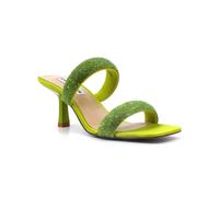 Steve Madden - Sandal Top-Notch - Femme - Chaussures - Vert - Taille: 37 1/2 EU