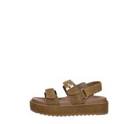 Steve Madden - Sandale Plateforme Bigmona - Femme - Chaussures - Brun - Taille: 41 EU