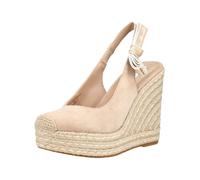 STEVE MADDEN Sandales à lanières beige / blanc, Taille 39