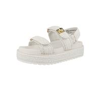 STEVE MADDEN Sandales 'Bigmona' blanc, Taille 37