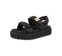 STEVE MADDEN Sandales 'Bigmona' noir, Taille 40