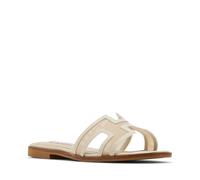 Steve Madden Sandales Hadyn Slide pour femme, Maille osseuse, 37 EU