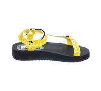 Steve Madden - Sandales Plates - Femme - Chaussures - Jaune - Taille: 41 EU