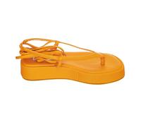 Steve Madden - Sandales Plates - Femme - Chaussures - Orange - Taille: 41 EU