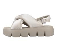 Steve Madden - Sandales plates pour femmes - Femme - Chaussures - Beige - Taille: 41 EU