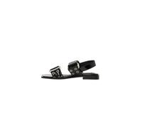 Steve Madden - Sandales Saria E en Vernis Noir Chaussures - Femme - Chaussures - Noir - Taille: 38 EU