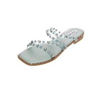 STEVE MADDEN Sandales 'Skyler' bleu, Taille 35,5