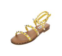 STEVE MADDEN Sandales 'Travel' jaune, Taille 36