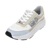 Steve Madden - Scarpe Stringate Profilo Basso - Femme - Chaussures - Blanc - Taille: 36 EU