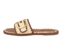 Steve Madden Seabreeze Sandales pour femme, marron, 40 EU