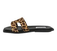 Steve Madden Sofia-L Sandales Femme Riemchen Léopard Marron Animal Print