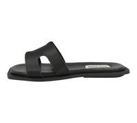 Steve Madden Sofia Sandales Femme Riemchen Noir Plates Tongs