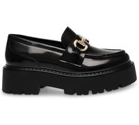 Steve Madden Steve Madden Black Landocn Leather Loafers Black EU 38 (UK 5)