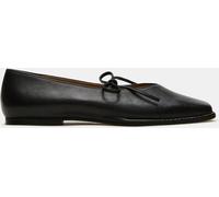 Steve Madden Steve Madden Black Lola Leather Ballerina Shoes Black EU 40 (UK 7)